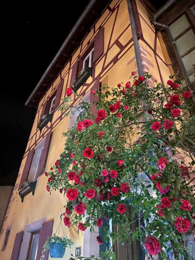 La Chambre Des Trois Eglises Riquewihr Dış mekan fotoğraf