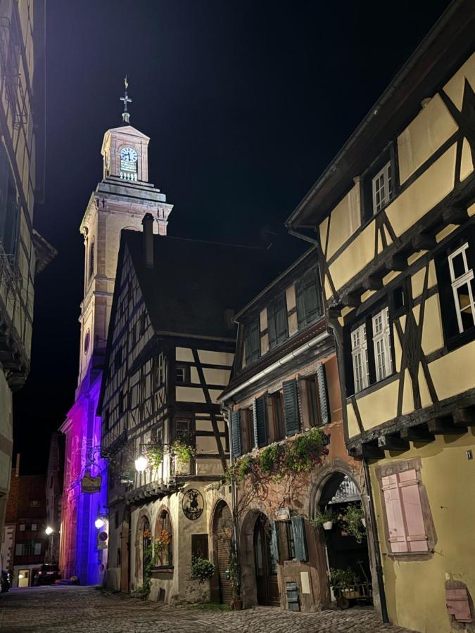 La Chambre Des Trois Eglises Riquewihr Dış mekan fotoğraf
